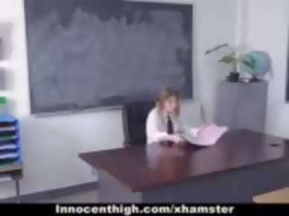 Teamskeet - Teacher Disciplines Slutty School Girl: x rated clip be