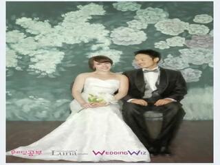 Amwf annabelle ambrose anglais femme marier sud coréen homme