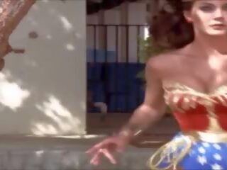 Linda Carter – Wonder Woman - Best Parts 16: Free x rated film show 5c