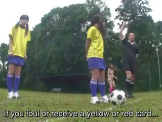 Subtitled enf cmnf יפני נודיסטי כדורגל penalty משחק מקדים הגדרה גבוהה