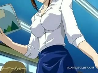 Anime School Teacher In Short Skirt vids Pussy
