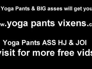 These yoga pants really hug my round göt joi: mugt x rated film 9c