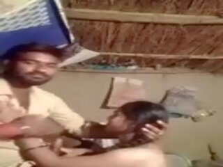 Dehati Bihari young woman & Boyfriend, adult video 79