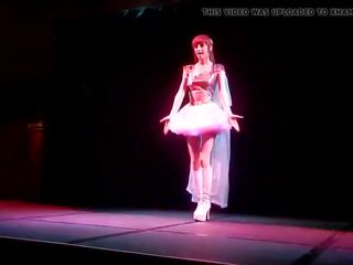 Beckii Cruel Dancing in a exceptional Outfit, HD x rated film dd