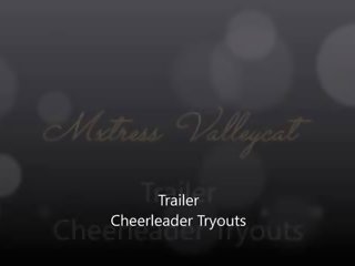 Trailer Cheerleader Tryouts, Free Dvd Trailer Tube HD xxx film