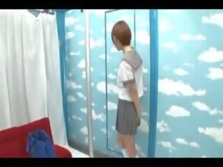 Japanese amateur school uniform dirty movie