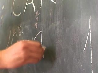 Cycate nauczycielka za pomocą jej cipa do karać student: hd dorosły klips 5a