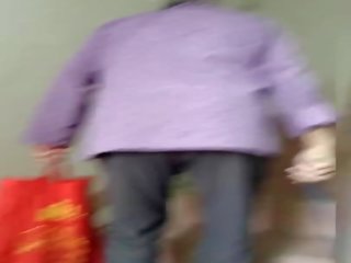 Following My Chinese Granny Home to Fuck Her: Free xxx movie f6