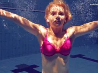 Elena Proklova Underwater Blonde Babe, HD sex clip b4