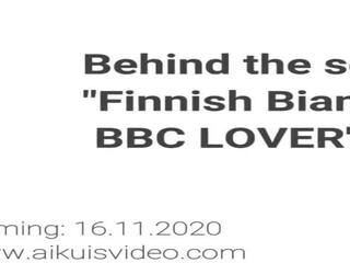 Atrás o cenas finlandesa bianca é um bbc amante: hd x classificado clipe fe