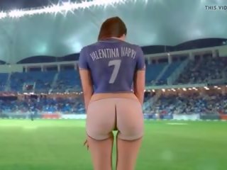 Football - Valentina Nappi, Free Football Xxx HD adult clip e9
