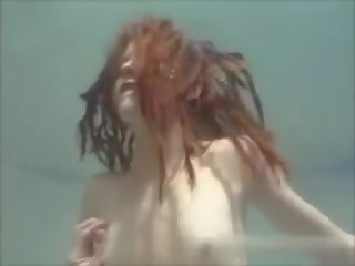 Dreadlocks Fucks Underwater, Free Underwater Tube sex video film