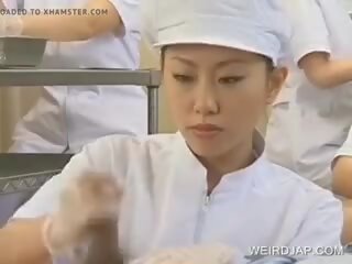 Japonesa enfermeira trabalhando peluda pénis, grátis porcas vídeo b9
