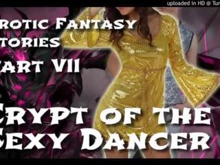 Provocerend fantasie stories 7: crypt van de koket danser