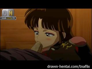 Inuyasha seks video - sango hentai scene