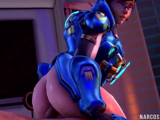 Naughty Tracer Sucking and Fucking Hard and Raw: HD dirty video 84