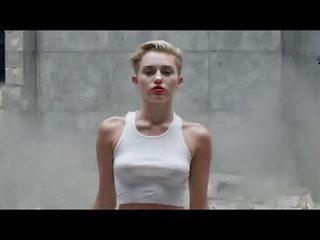 Miley Cyrus Naked In Her New Music movie