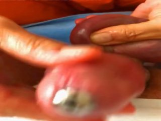 Pia inserts une urethra prise de courant et donné une outstanding hj: hd x évalué vidéo 1d