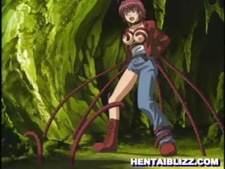 Manga gyz tutulan and sexual attack by tentacles