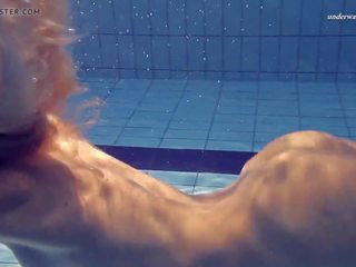 Elena proklova underwater pirang babeh, dhuwur definisi bayan clip b4