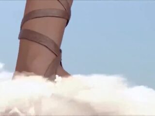 Giantess on Vacation: Free Atk Models HD sex clip 28