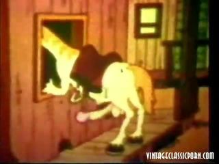 Klasik seks video karikatur