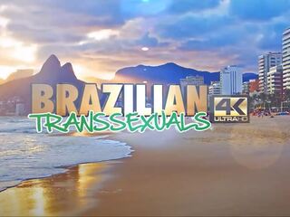 Brazilian-transsexuals: marcela dimov & thayna jordana 2 étoiles
