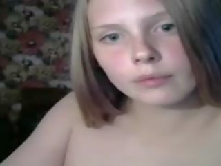 Delizioso russo giovanissima trans adolescent kimberly camshow
