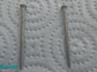 Ακραίο βελόνα torment bdsm και electrosex. nails και needles tortured
