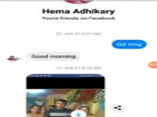 Facebookhot 阿姨 hema 電影 她的 裸體 體 在 facebook 通話