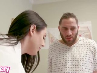 Trickery - expert angela baltie fucks the nepareizi pacients