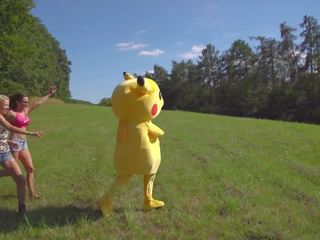 Pika pika - pikachu pokemon porr, fria högupplöst smutsiga video- f5