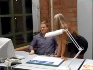 Grdo debeli nemke jebe sensational blondie v pisarna: brezplačno seks video fa