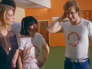 Maison de plaisir 1980, ελεύθερα νεαρός βρόμικο ταινία βίντεο f8