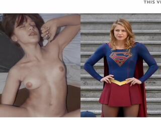 Melisa benoist supergirl, darmowe prowokacyjny nudists hd porno być