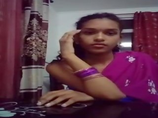 Charming mademoiselle in Saree Doing Sefles Mp4, Free sex clip 5f