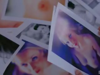 Brunette Sensual porn Gold Wristwatch, x rated film 4e