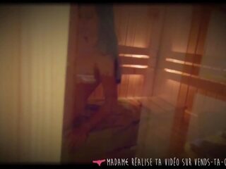 Vends-ta-culotte - prantsuse tüdruksõber imeb sisse a saun: x kõlblik klamber 36