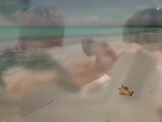 Traumhafte Urlaubsfreuden - Am Strand Entspannen: porn 6a