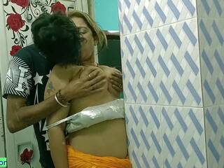 Groß bhabhi xxx familie dreckig film mit teenager devar indisch zertrümmerung dreckig film