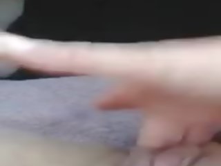 BBW enchantress Fingers Cunt and Squirts While Sitting in the