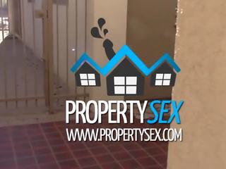 PropertySex delightful Realtor Blackmailed Into xxx video Renting Office Space