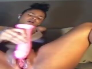 Light Skinned diva with Fat Wet Pussy, adult video 3b