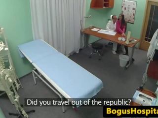 Amadora hospital deusa cockriding dela intern